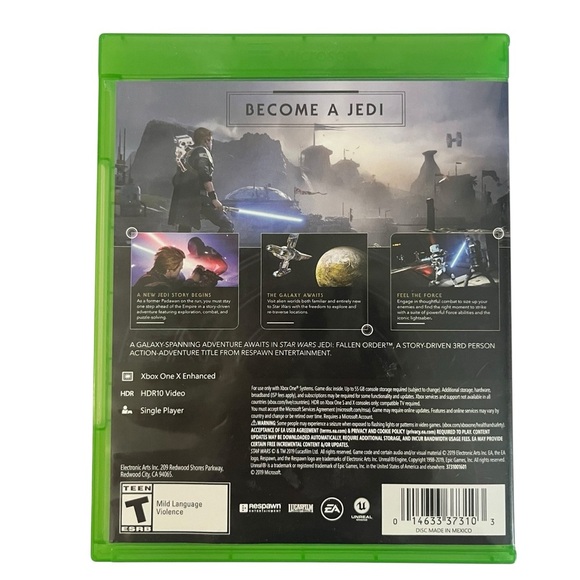 Star Wars Jedi: Fallen Order – Xbox One - Picture 2 of 8